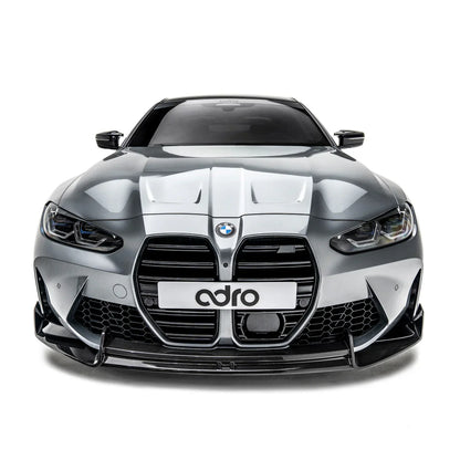 BMW G8X M3/M4 카본 프론트 립 (순정 범퍼 전용)