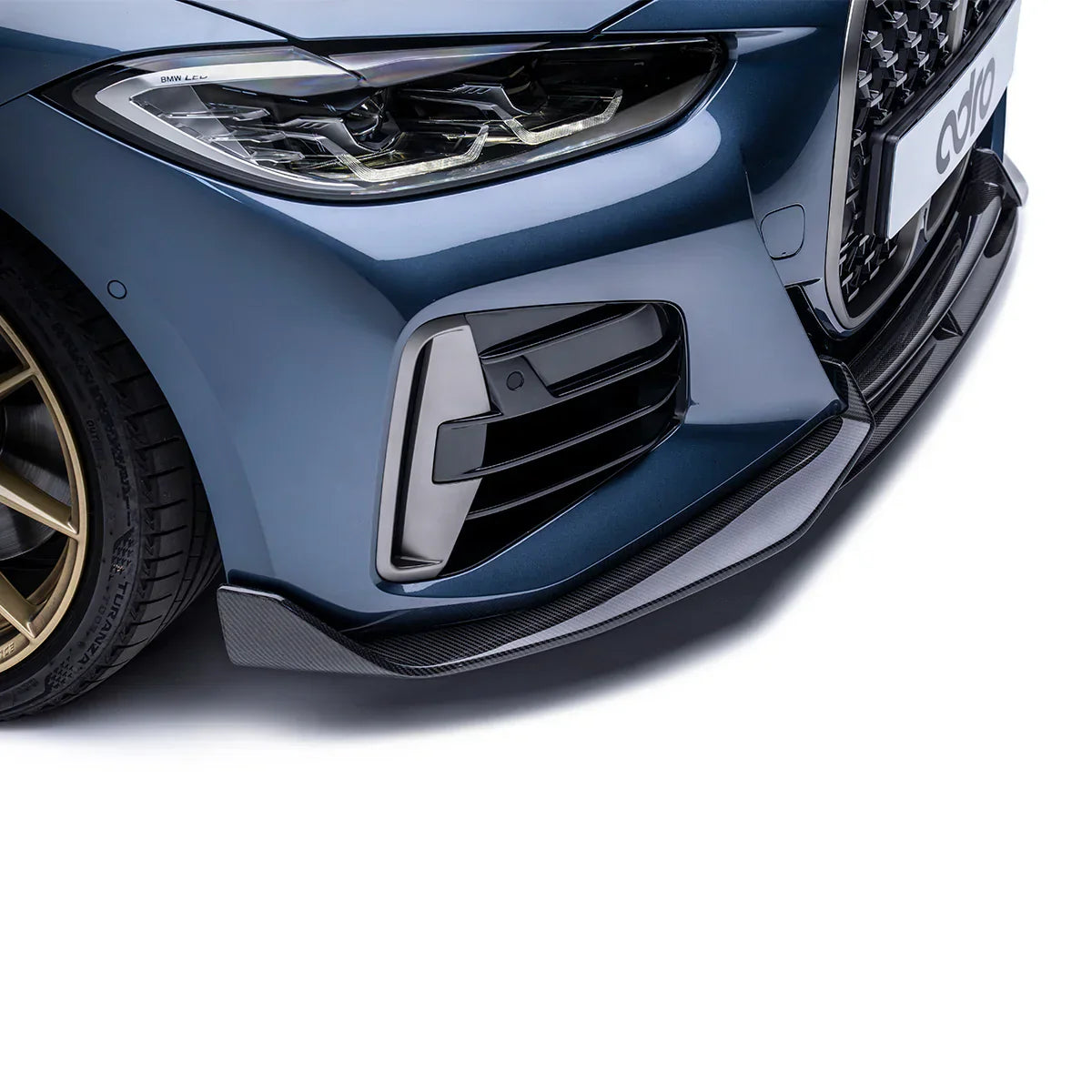 BMW G22 M440i 카본 프론트 립