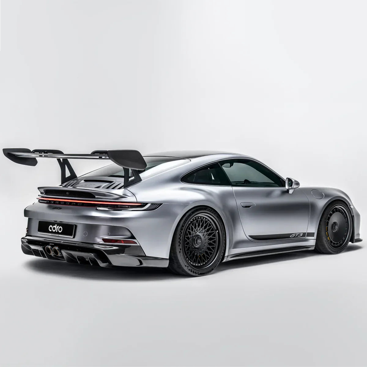 포르쉐 992.1 GT3 프리프레그 카본 사이드 스커트