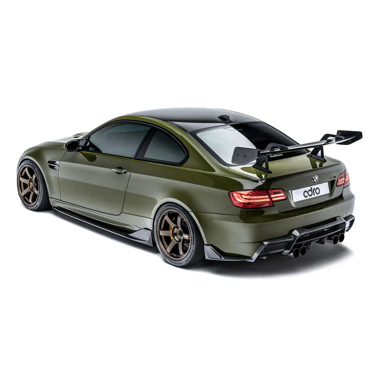 BMW E92 M3 AT-R1 스완넥 윙