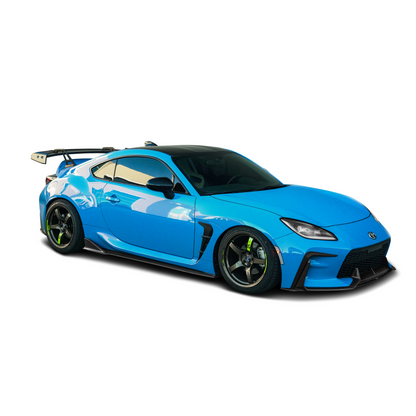 토요타 GR86/스바루 BRZ 카본 사이드 스커트