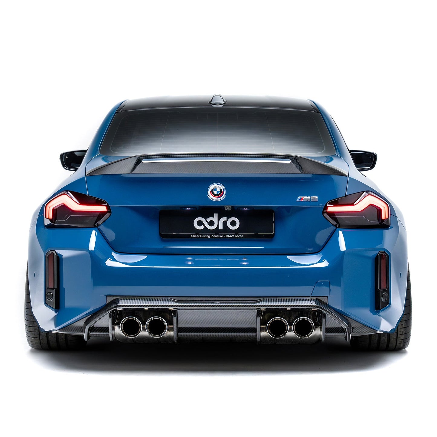 BMW G87 M2 리어 디퓨저 V2
