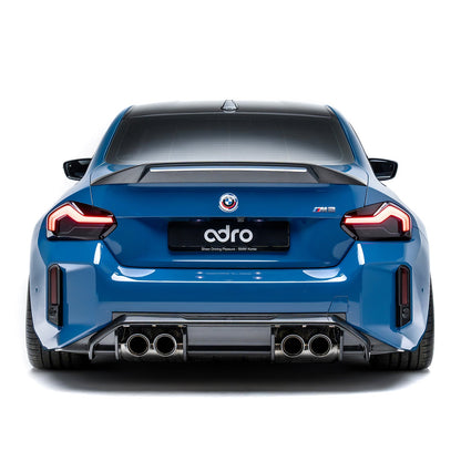 BMW G87 M2 리어 디퓨저 V2