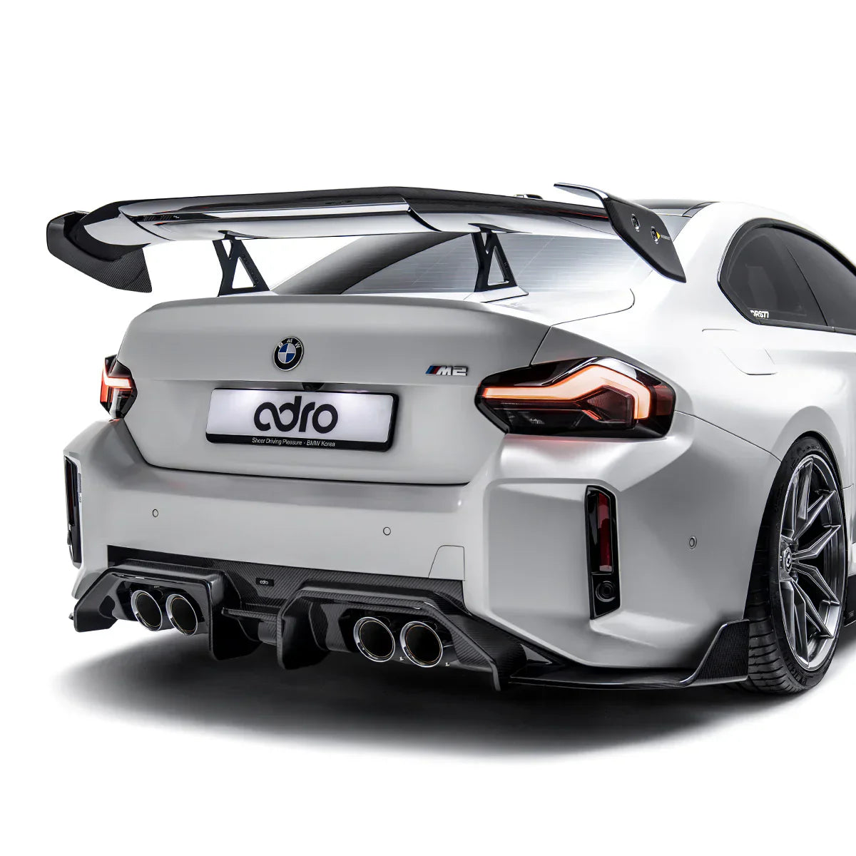 BMW G87 M2 카본 리어 디퓨저