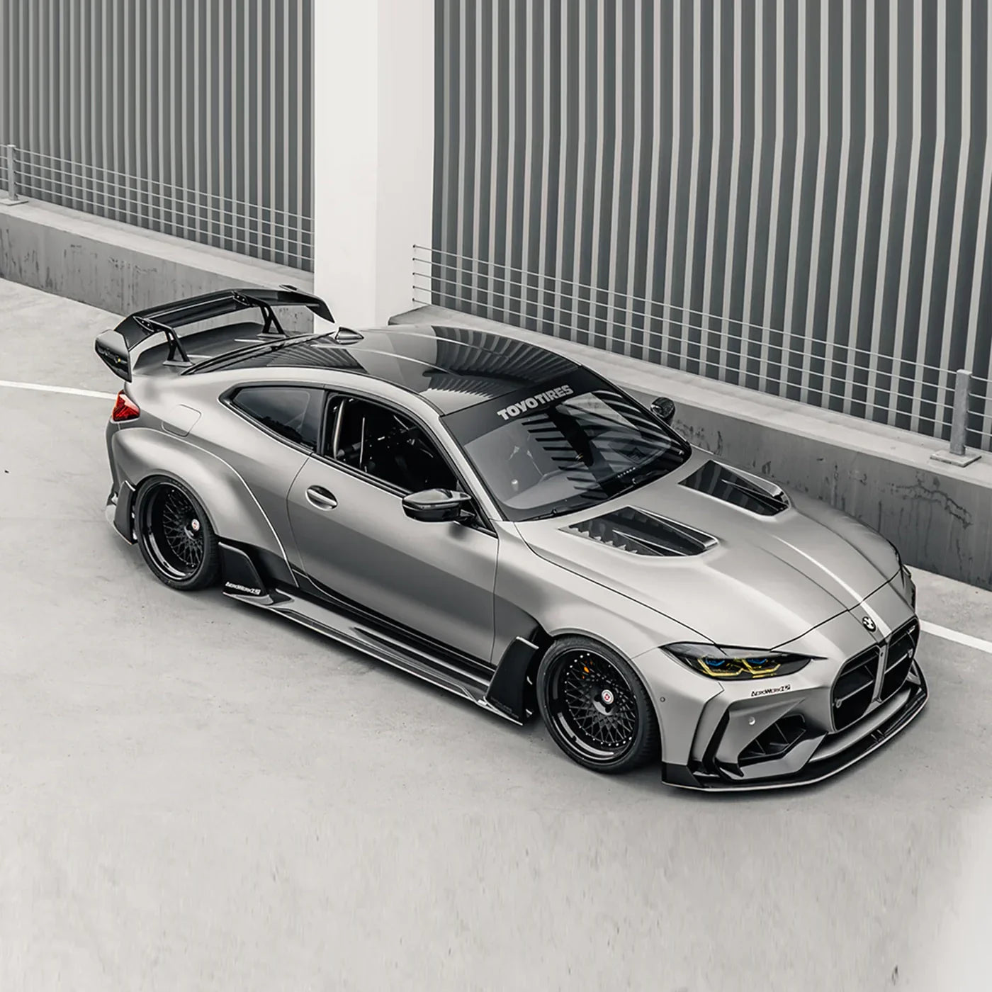 BMW G82 M4 와이드 바디 컴플리트 킷