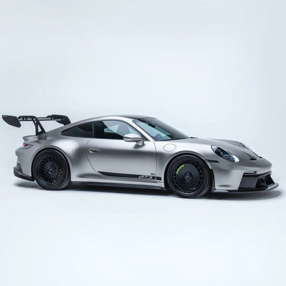 포르쉐 992.1 GT3 프리프레그 카본 프론트 인테이크 패널 & 프론트 립 세트