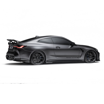 BMW G82 M4 카본 리어 디퓨저