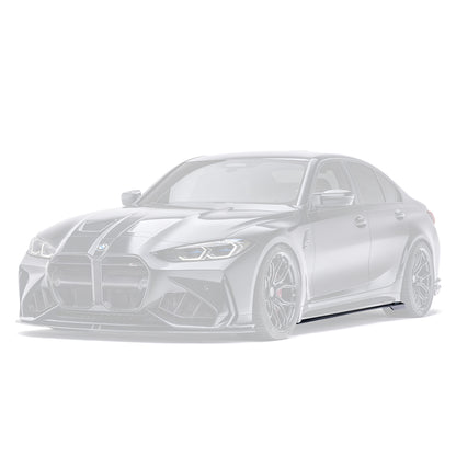 BMW G80 M3 카본 사이드 스커트