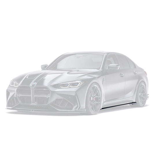BMW G80 M3 카본 사이드 스커트