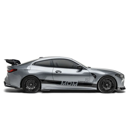 BMW G8X M3/M4 카본 프론트 립 (순정 범퍼 전용)