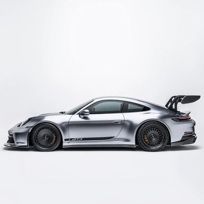 포르쉐 992.1 GT3 프리프레그 카본 프론트 인테이크 패널 & 프론트 립 세트