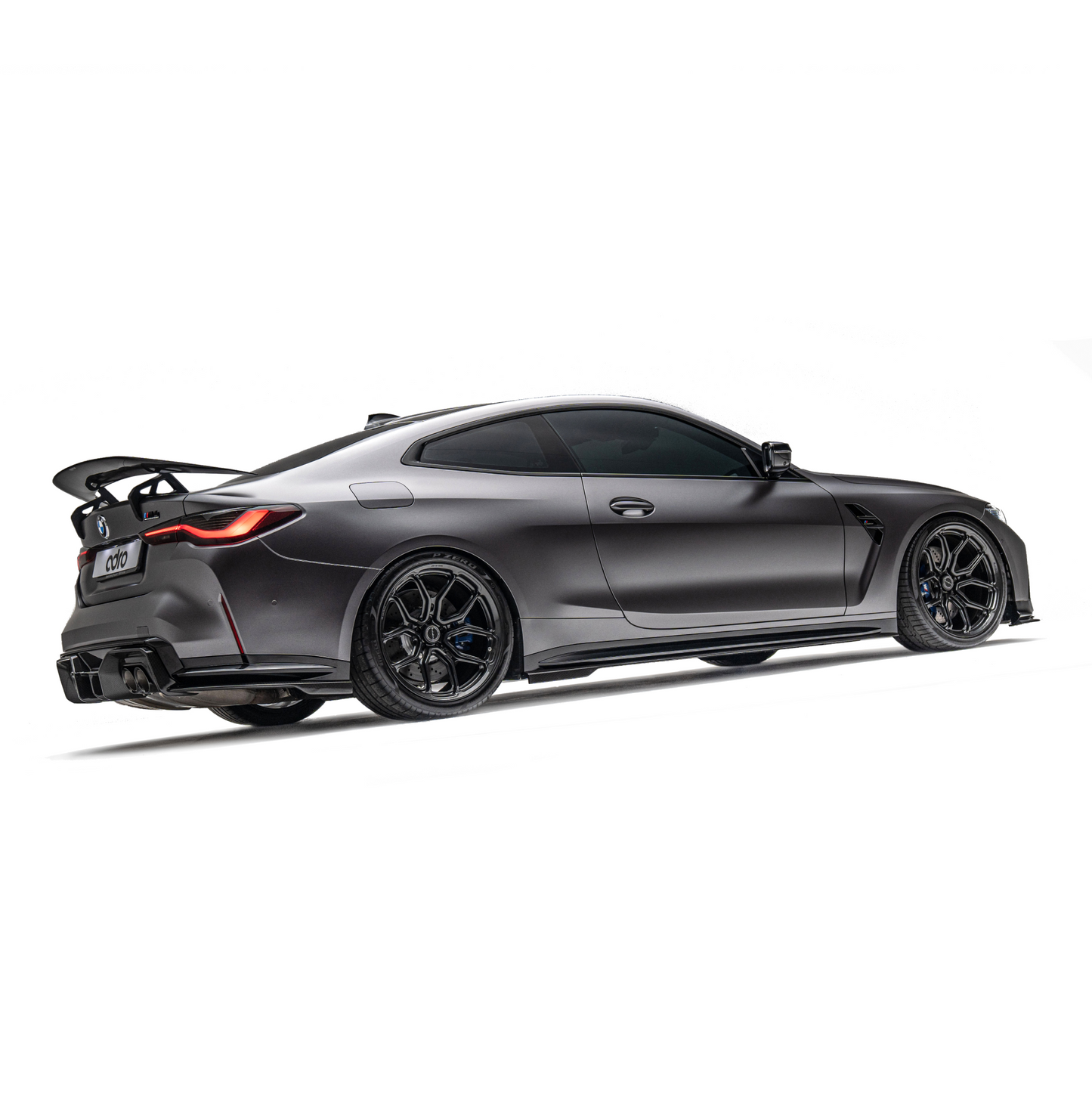 BMW G82 M4 카본 리어 디퓨저