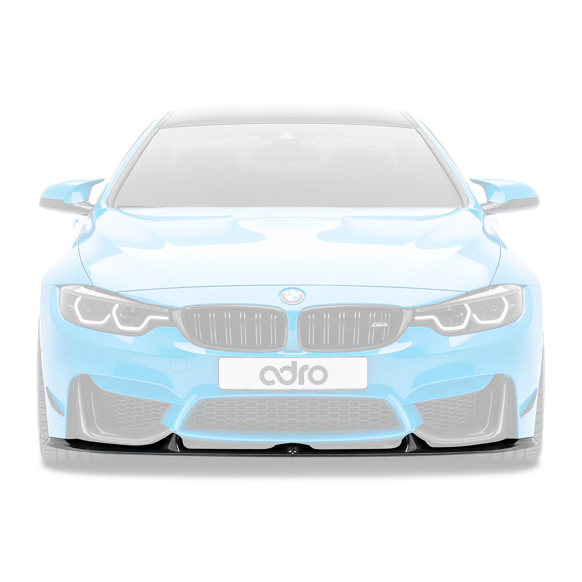 BMW F8X M3/M4 카본 프론트 립