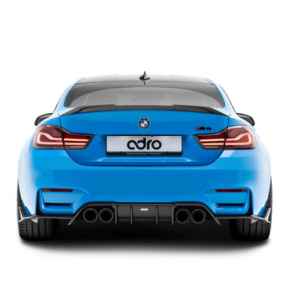 BMW F82 M4 카본 트렁크 스포일러