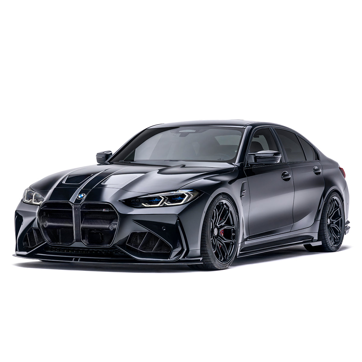 BMW G80 M3 카본 사이드 스커트