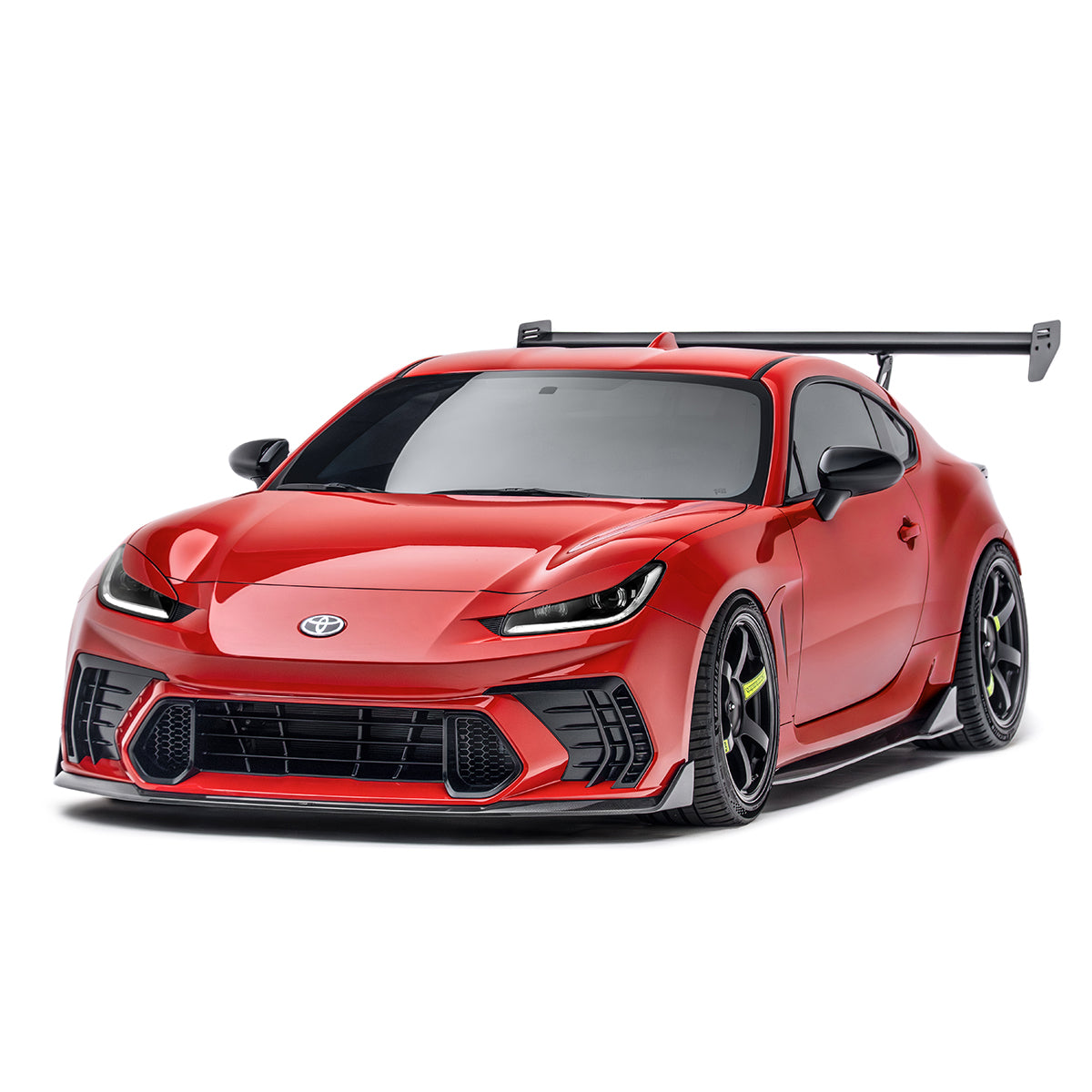 토요타 GR86/BRZ 페이스리프트 프론트 범퍼 & 카본 프론트 립 세트