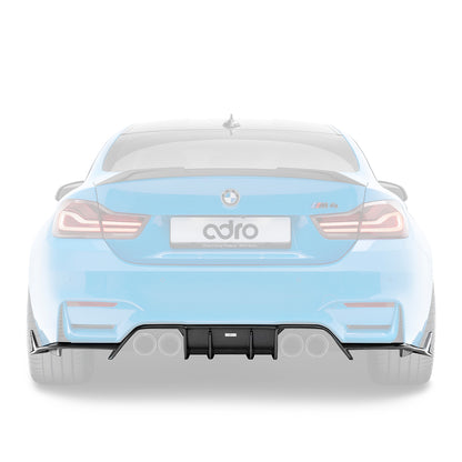 BMW F8X M3/M4 카본 리어 디퓨저