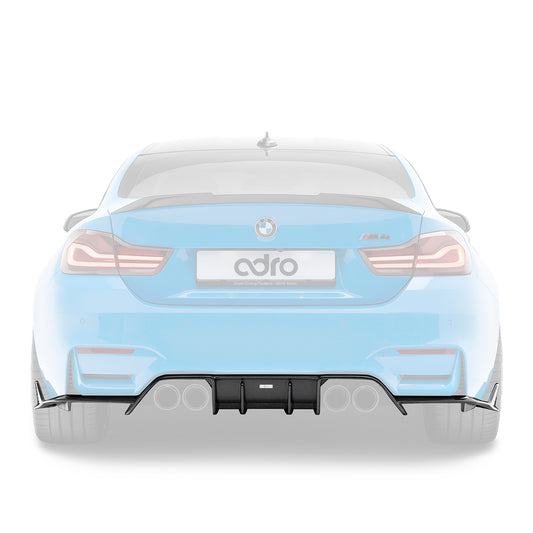 BMW F8X M3/M4 카본 리어 디퓨저