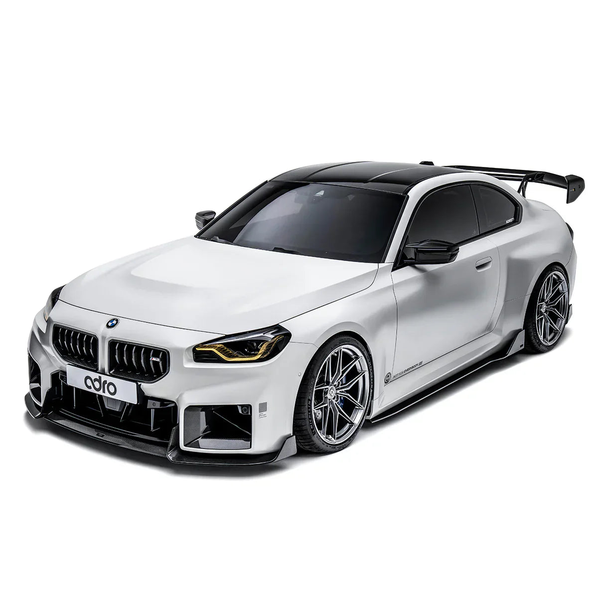 BMW G87 M2 카본 프론트 그릴 (순정 범퍼 전용)