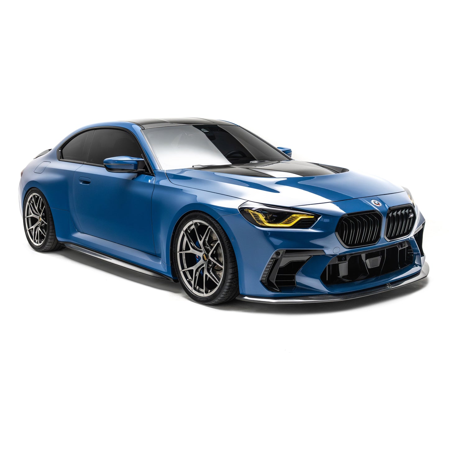 BMW G87 M2 페이스리프트 프론트 립 (ADRO 범퍼 전용)