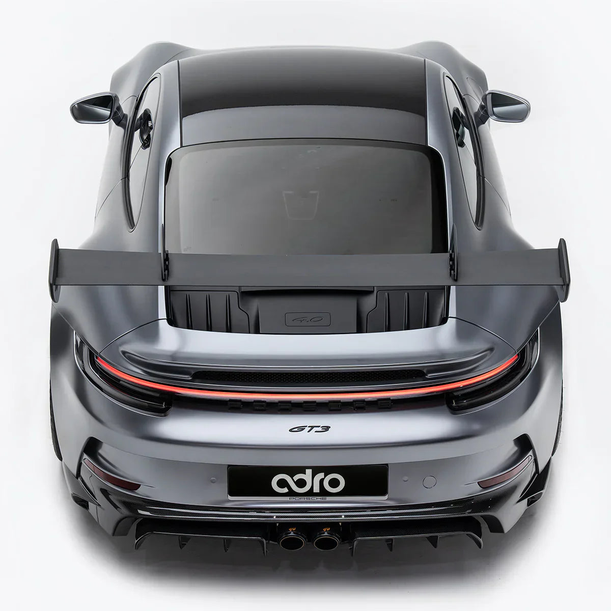 포르쉐 992.1 GT3 프리프레그 카본 리어 디퓨저