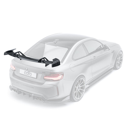 BMW F87 M2 AT-R1 스완넥 GT 윙