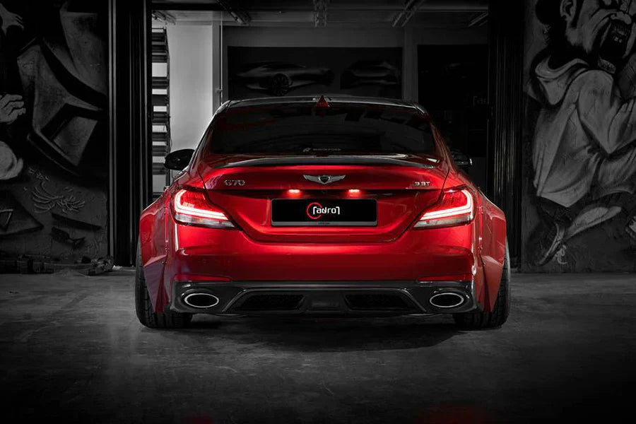 제네시스 G70 카본 스포일러 V1