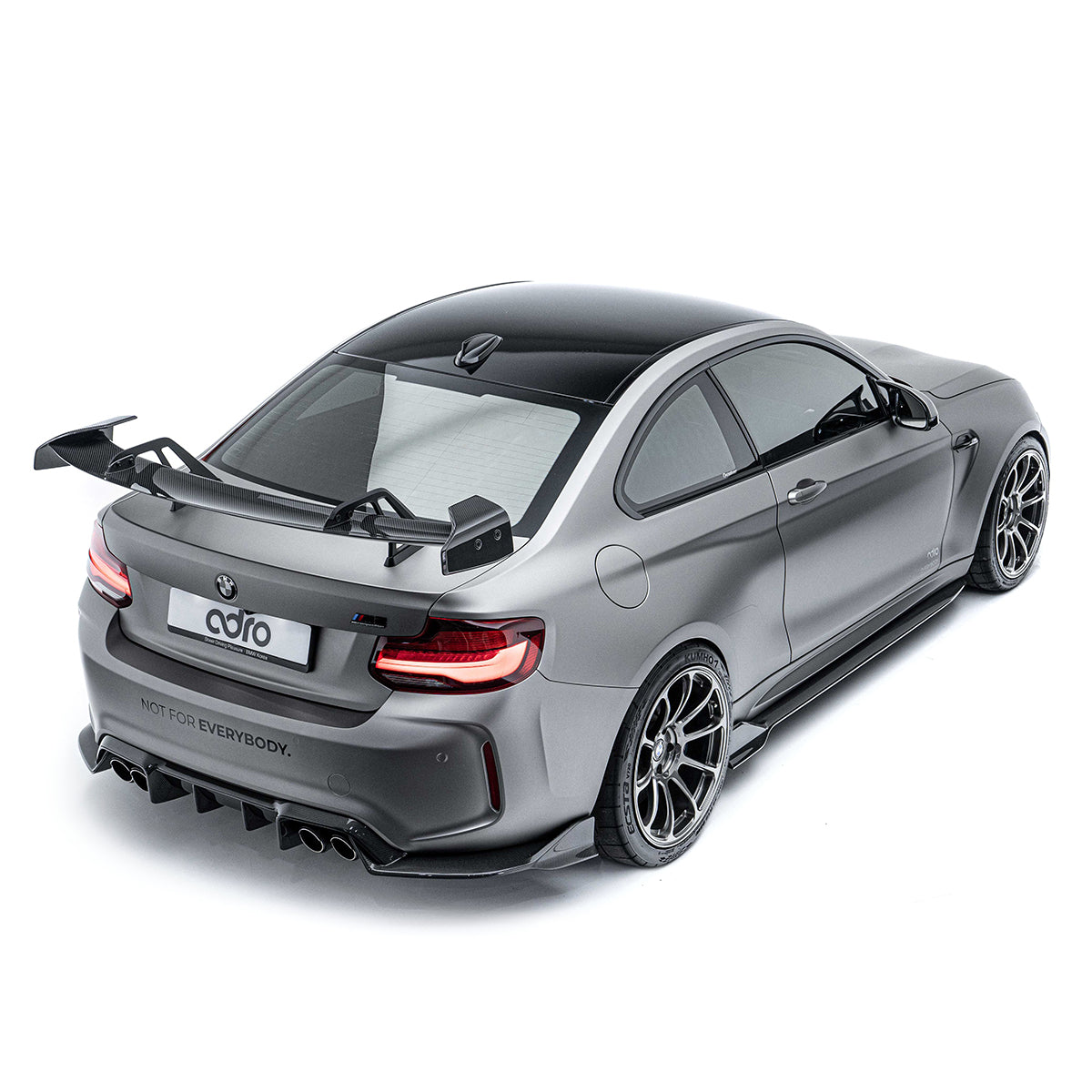 BMW F87 M2 AT-R1 스완넥 GT 윙