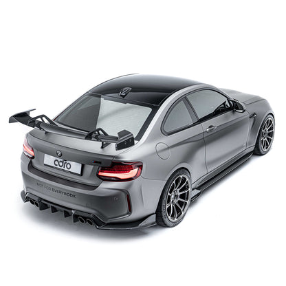 BMW F87 M2 AT-R1 스완넥 GT 윙