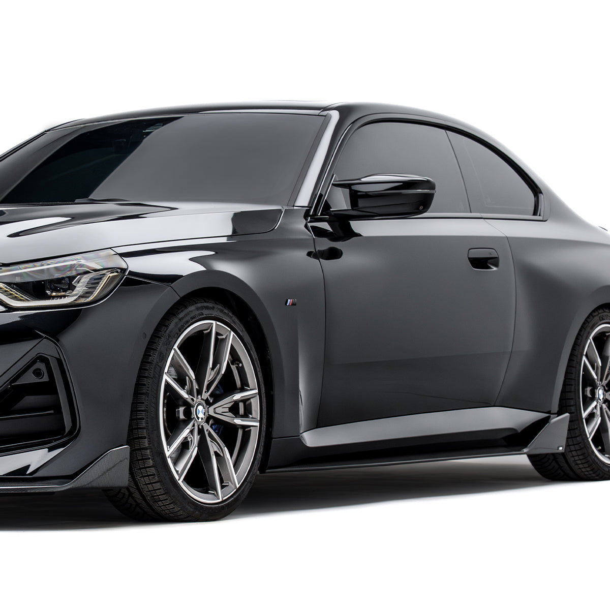 BMW G42 M240i 카본 사이드 스커트