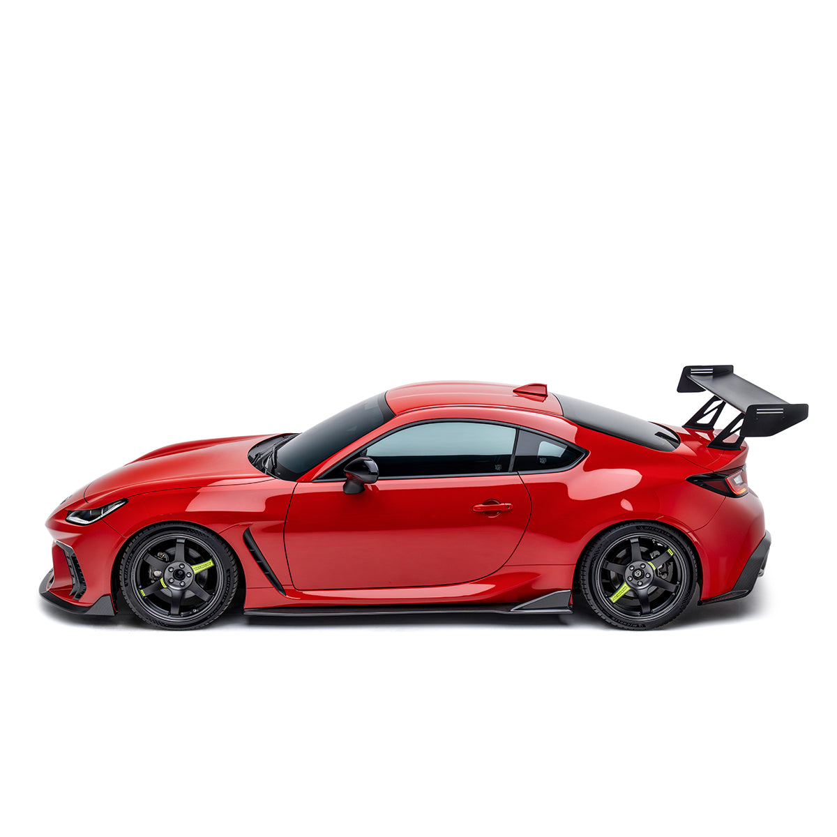 토요타 GR86/BRZ 페이스리프트 프론트 범퍼 & 카본 프론트 립 세트