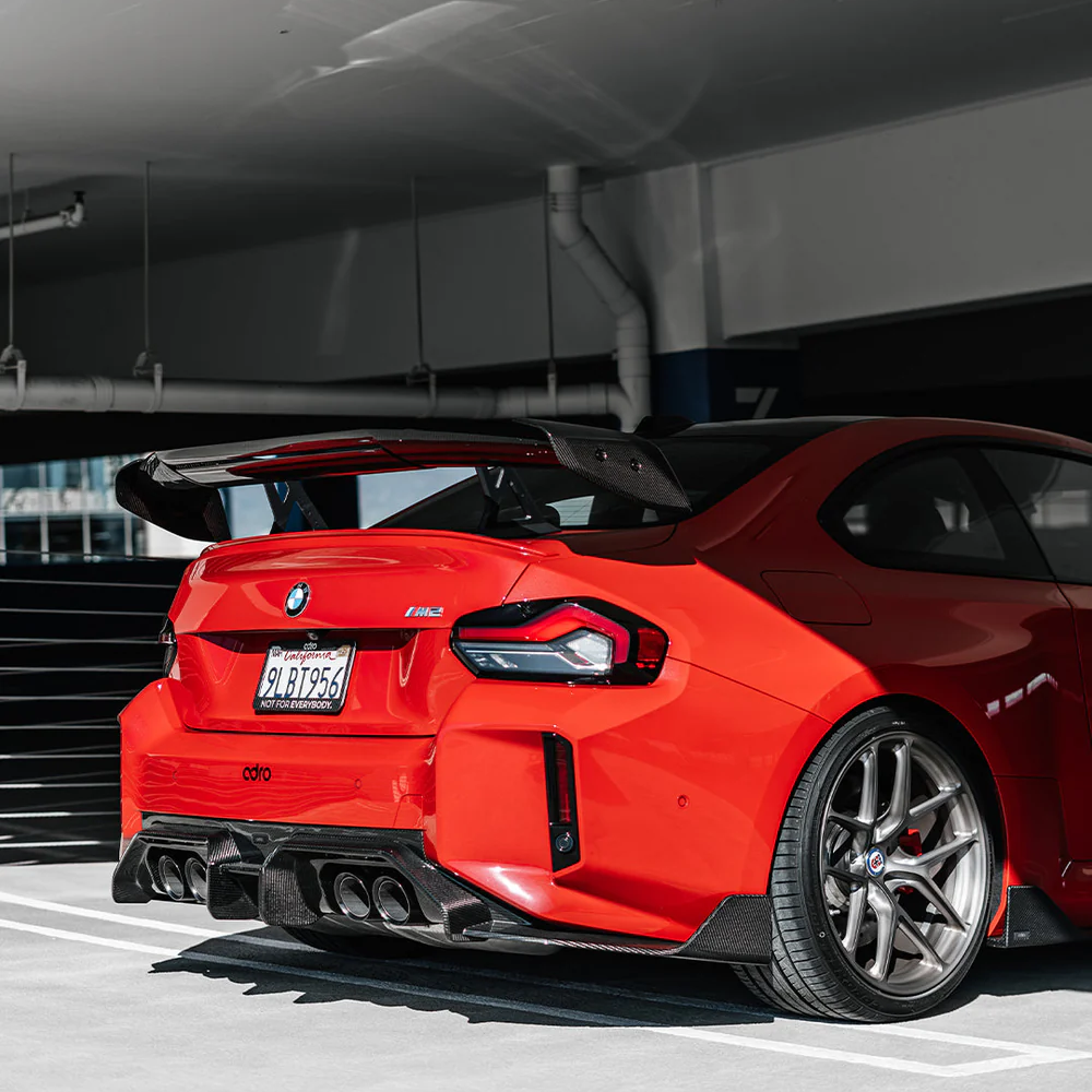 BMW G87 M2 AT-R3 스완넥 윙