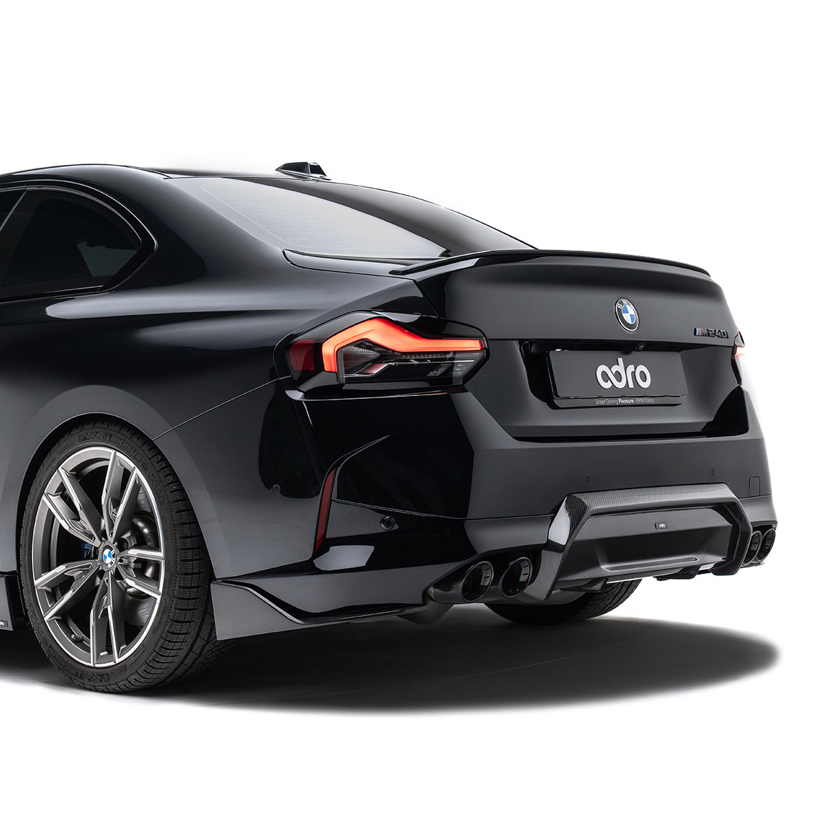 BMW G42 M240i 카본 리어 디퓨져