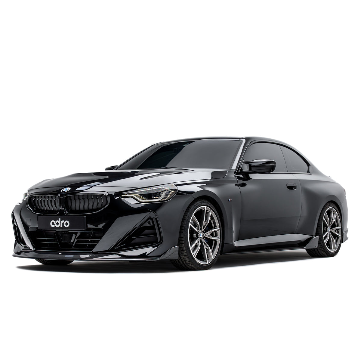 BMW G42 M240i 카본 사이드 스커트