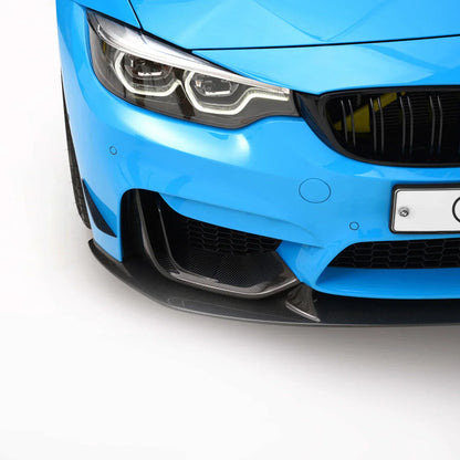 BMW F8X M3/M4 카본 프론트 범퍼 카나드