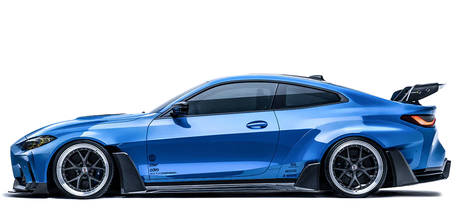 BMW G82 M4 와이드 바디 컴플리트 킷
