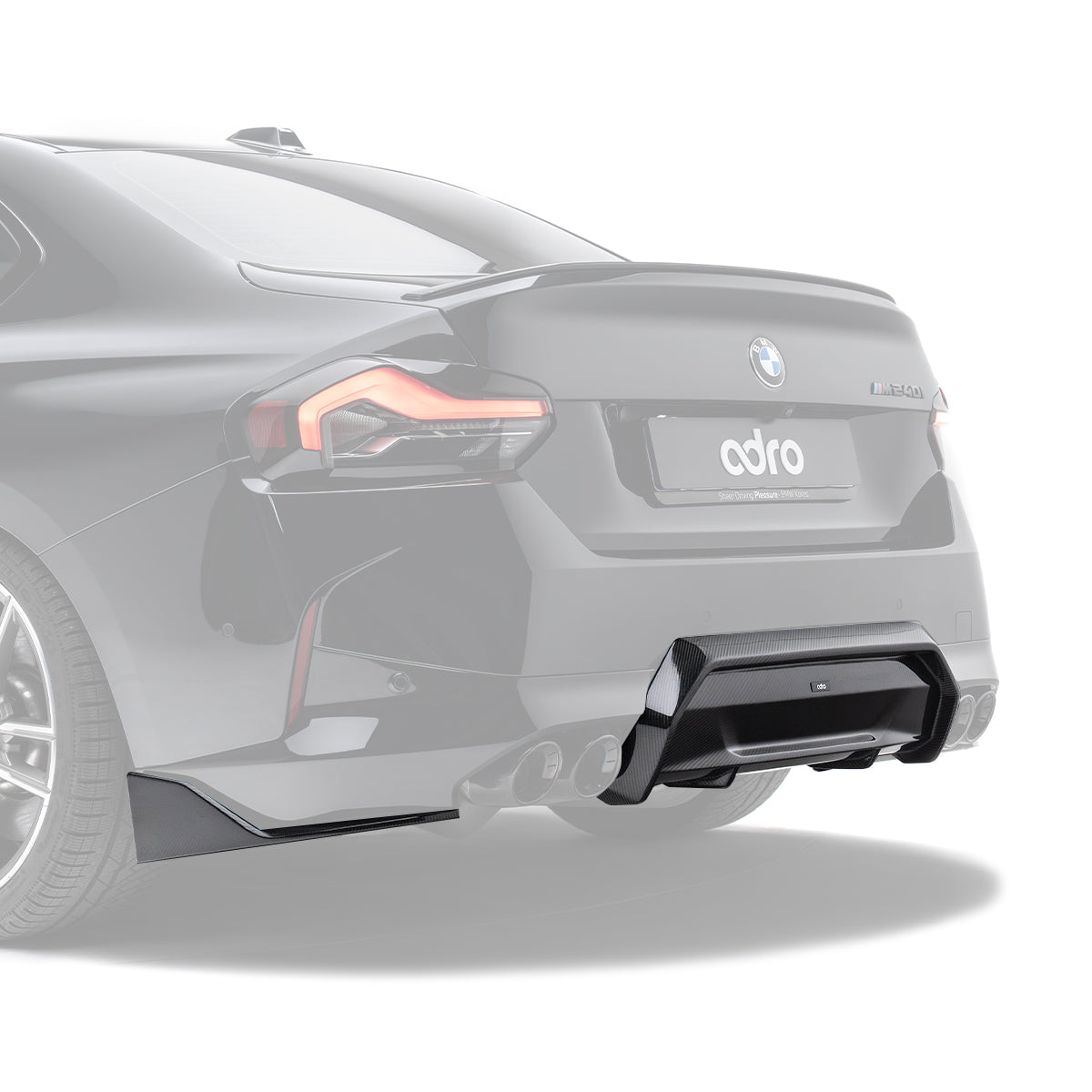 BMW G42 M240i 카본 리어 디퓨져