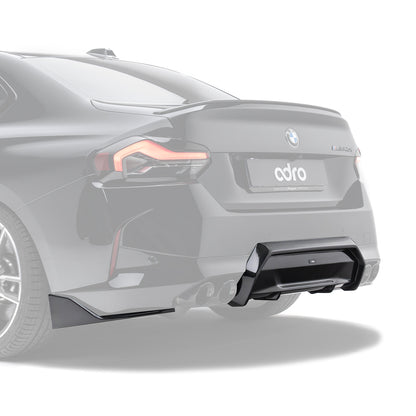 BMW G42 M240i 카본 리어 디퓨져