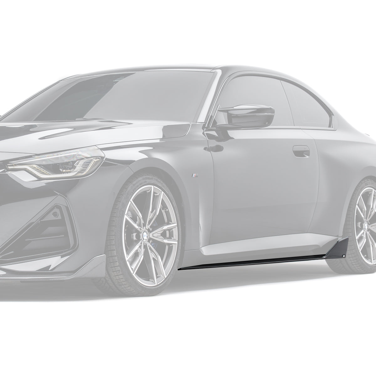 BMW G42 M240i 카본 사이드 스커트