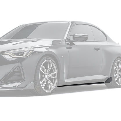 BMW G42 M240i 카본 사이드 스커트