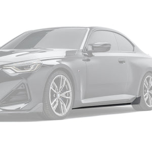 BMW G42 M240i 카본 사이드 스커트