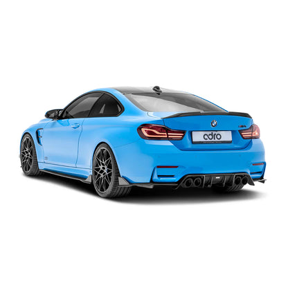 BMW F82 M4 카본 사이드 스커트