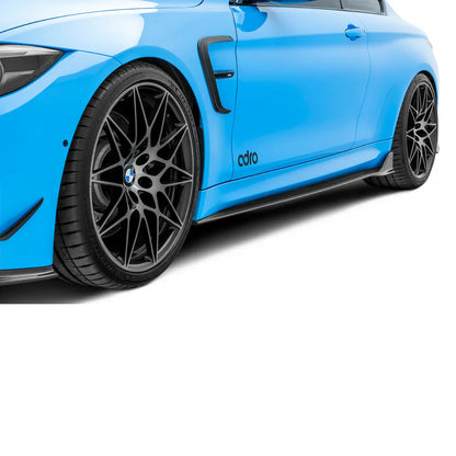 BMW F82 M4 카본 사이드 스커트
