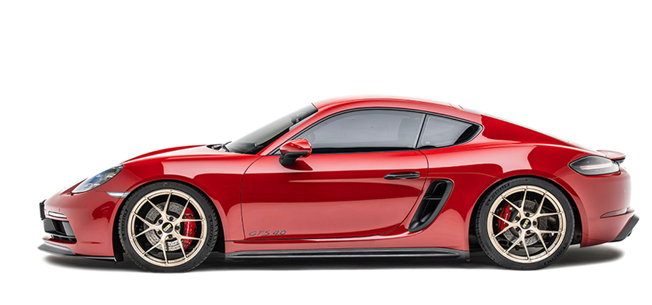 PORSCHE 718 CAYMAN