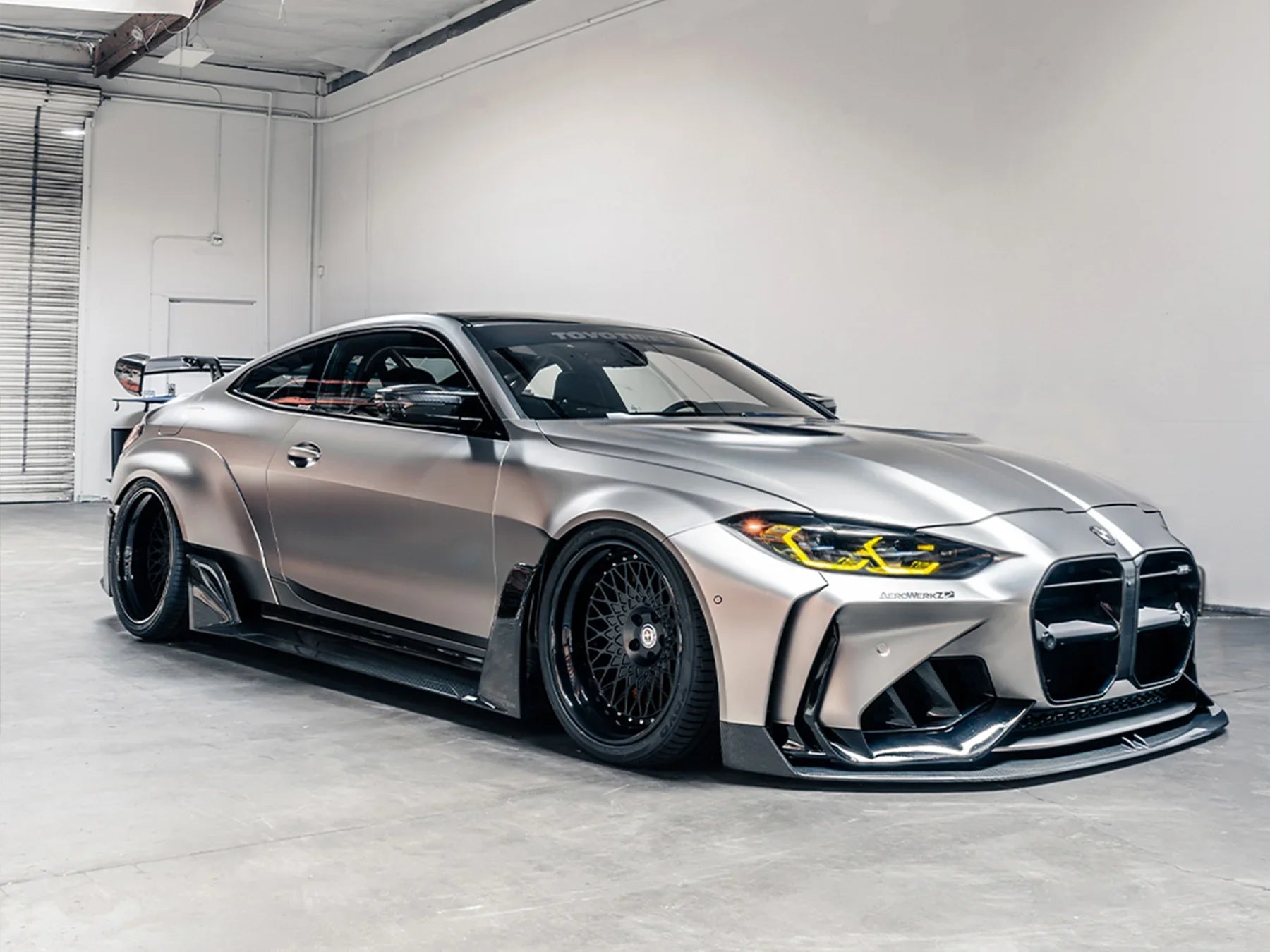 BMW G82 M4 Widebody by @adro.inc – ADRO KR