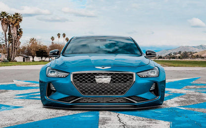 제네시스 G70 카본 프론트 립 V1
