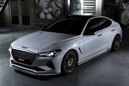 제네시스 G70 카본 프론트 립 V1