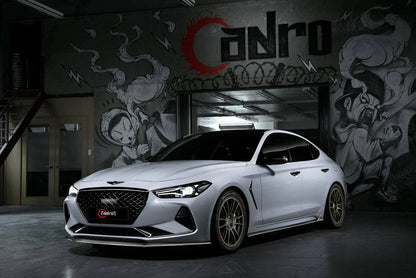 제네시스 G70 카본 프론트 립 V1