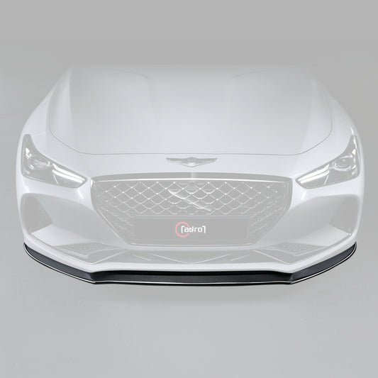 제네시스 G70 카본 프론트 립 V1