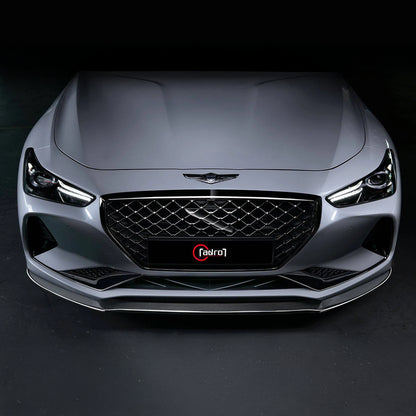 제네시스 G70 카본 프론트 립 V1